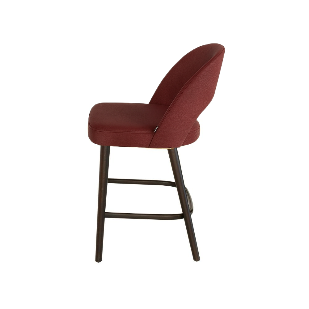 Scaun bar piele GALBENA | model EXPRES