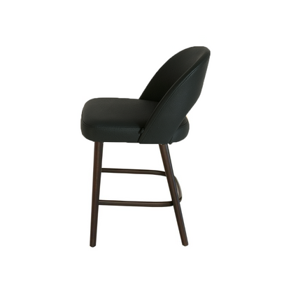 Scaun bar piele ALBASTRA | model EXPRES