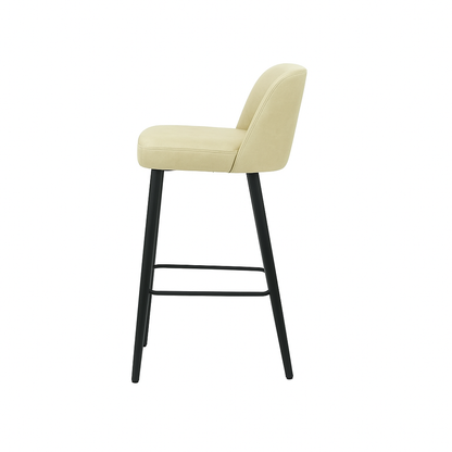 Scaun bar piele ROSIE | model IVA