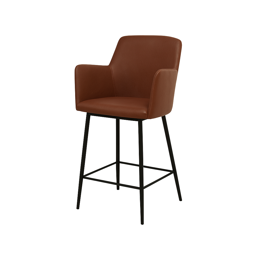 Scaun bar piele ROSIE | model SIGMA