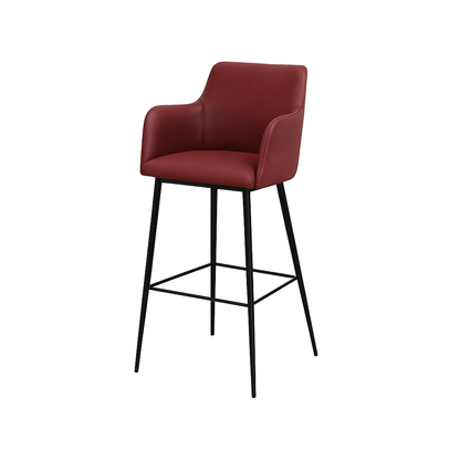Scaun bar piele ALBA | model SINDY