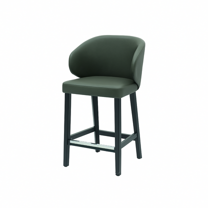 Scaun bar piele naturala ROSIE | model CAPRICE