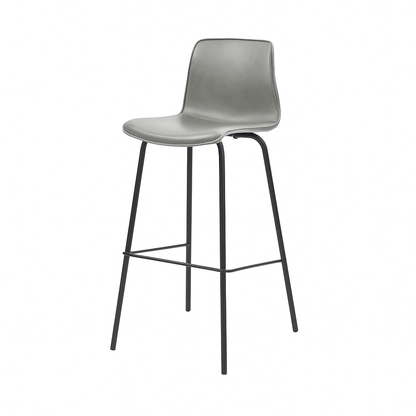 Scaun bar piele GALBENA | model SIMONA