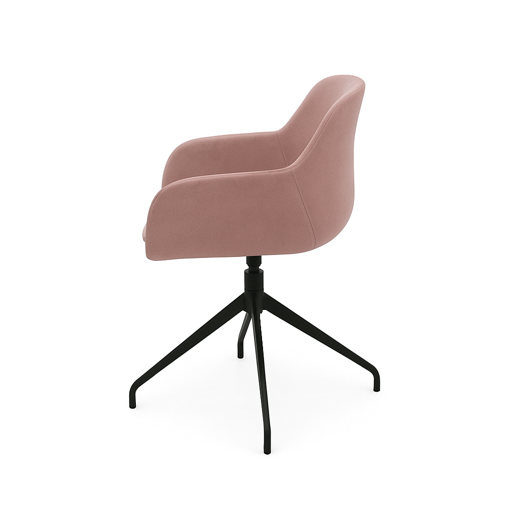 Scaun catifea VERDE | model FEBE