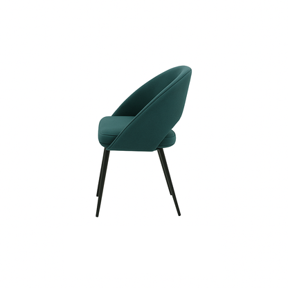 Scaun catifea BEJ | model LAVA