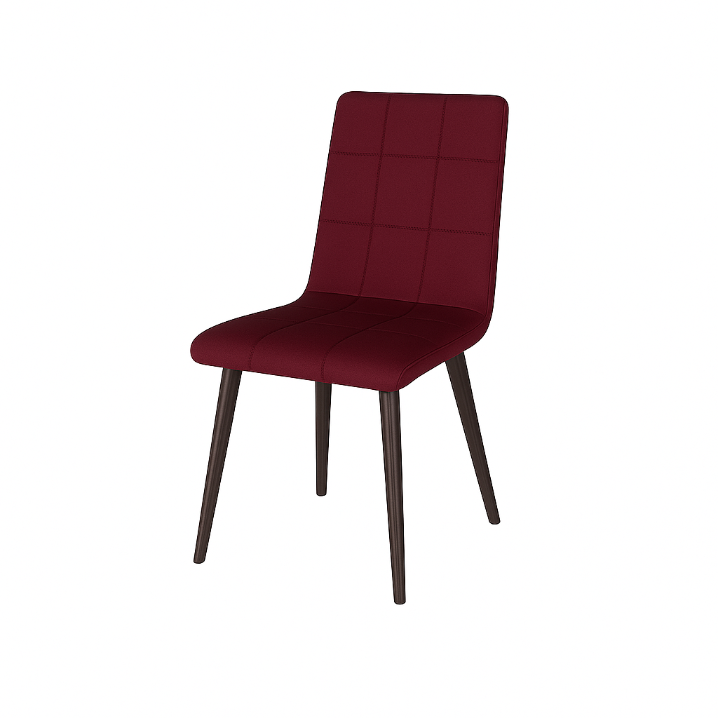 Scaun catifea GALBENA | model LUXY