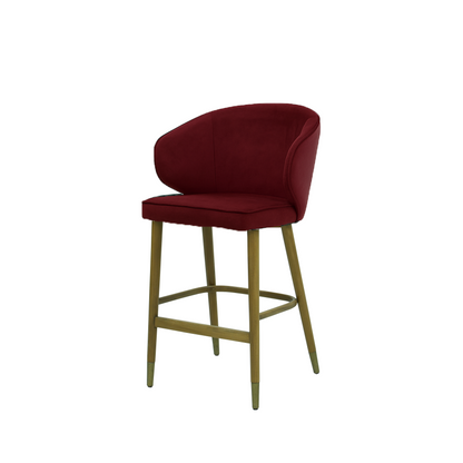 Scaun insula catifea TURCOAZ | model CAPRICE
