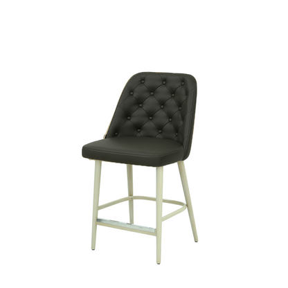 Scaun insula piele BEJ | model SCOT