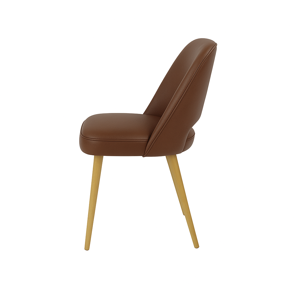 Scaun piele ROSIE | model HUGO